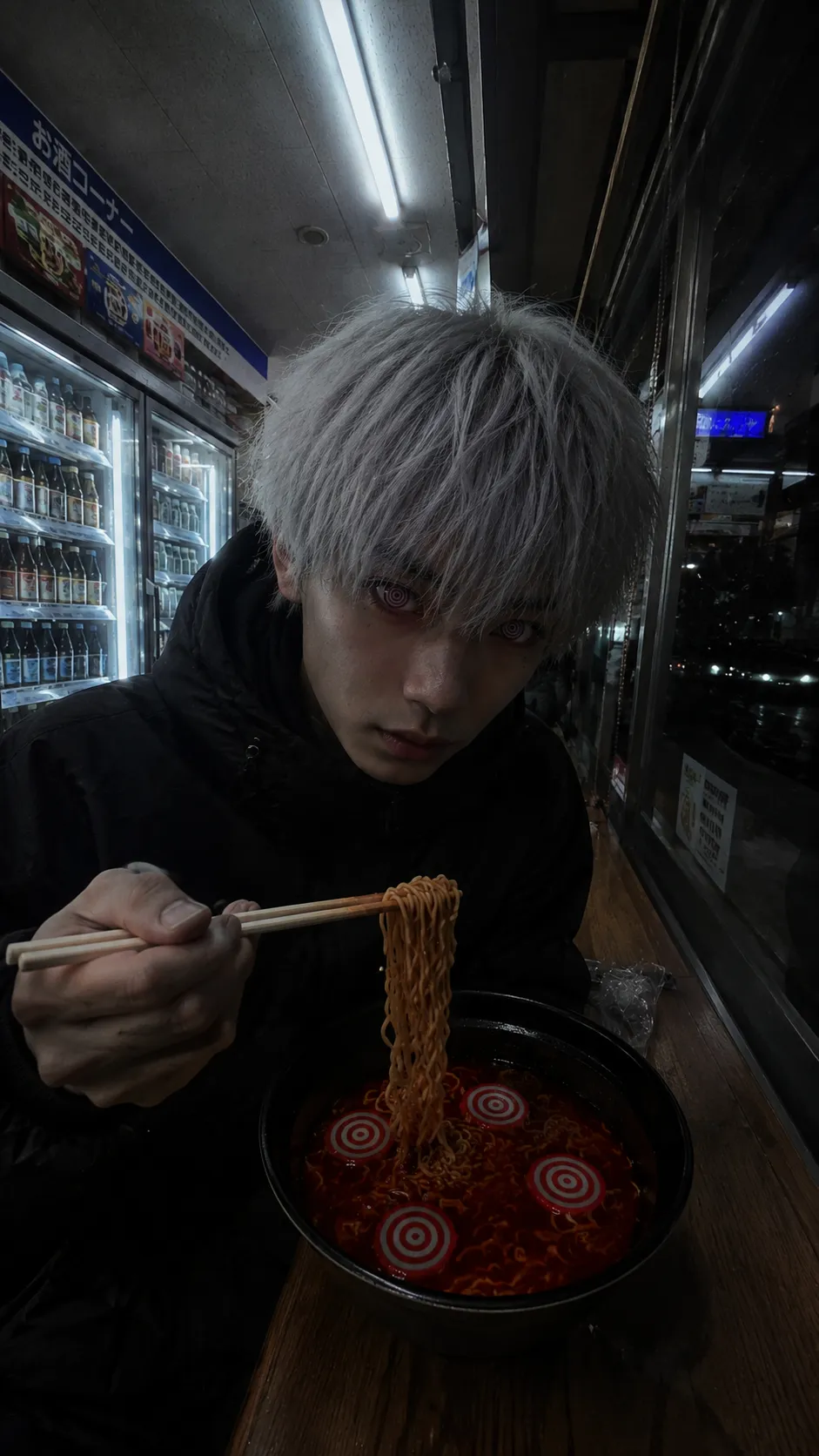 重生过稿的拉面镜